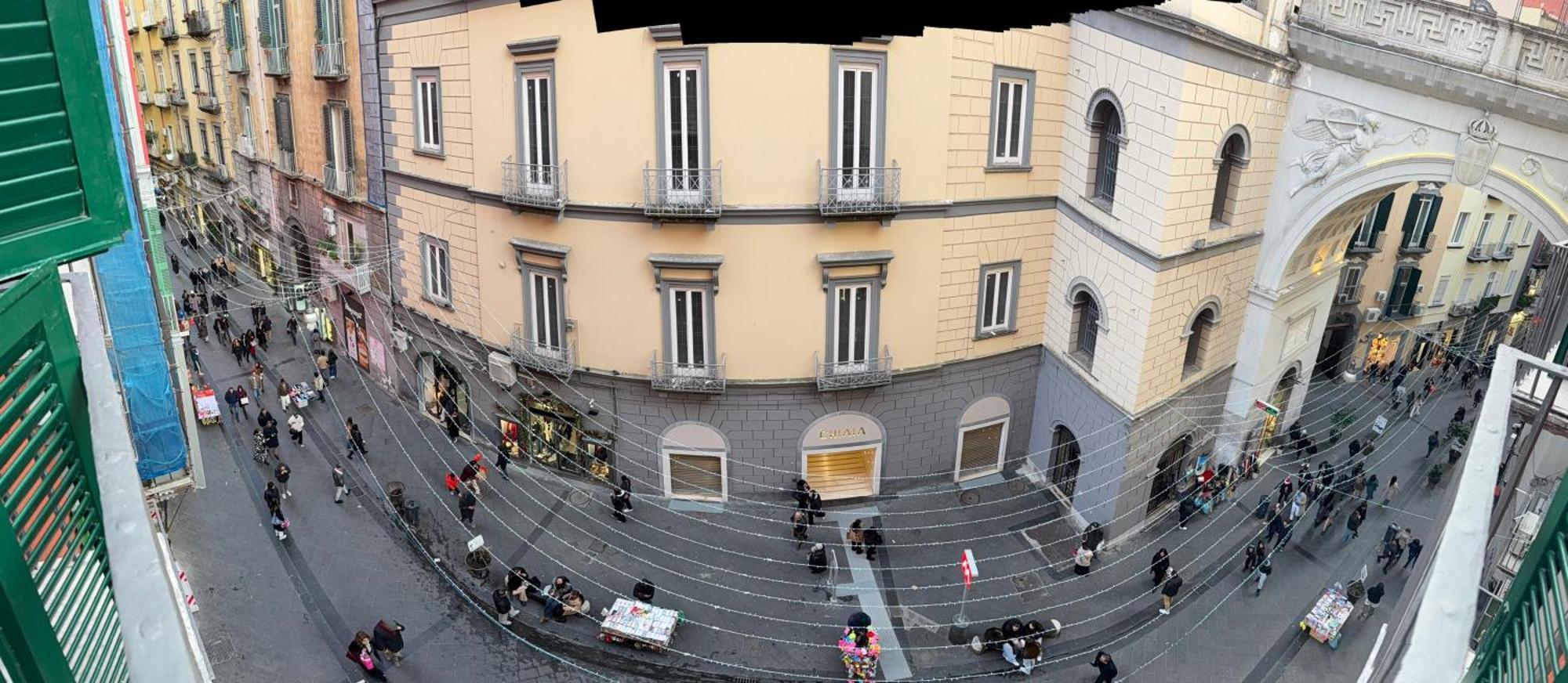 Suite D'Elite Chiaia Neapol Zewnętrze zdjęcie