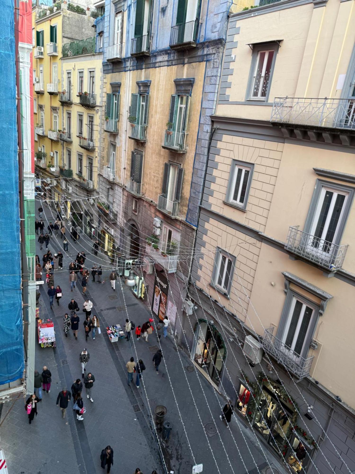 Suite D'Elite Chiaia Neapol Zewnętrze zdjęcie
